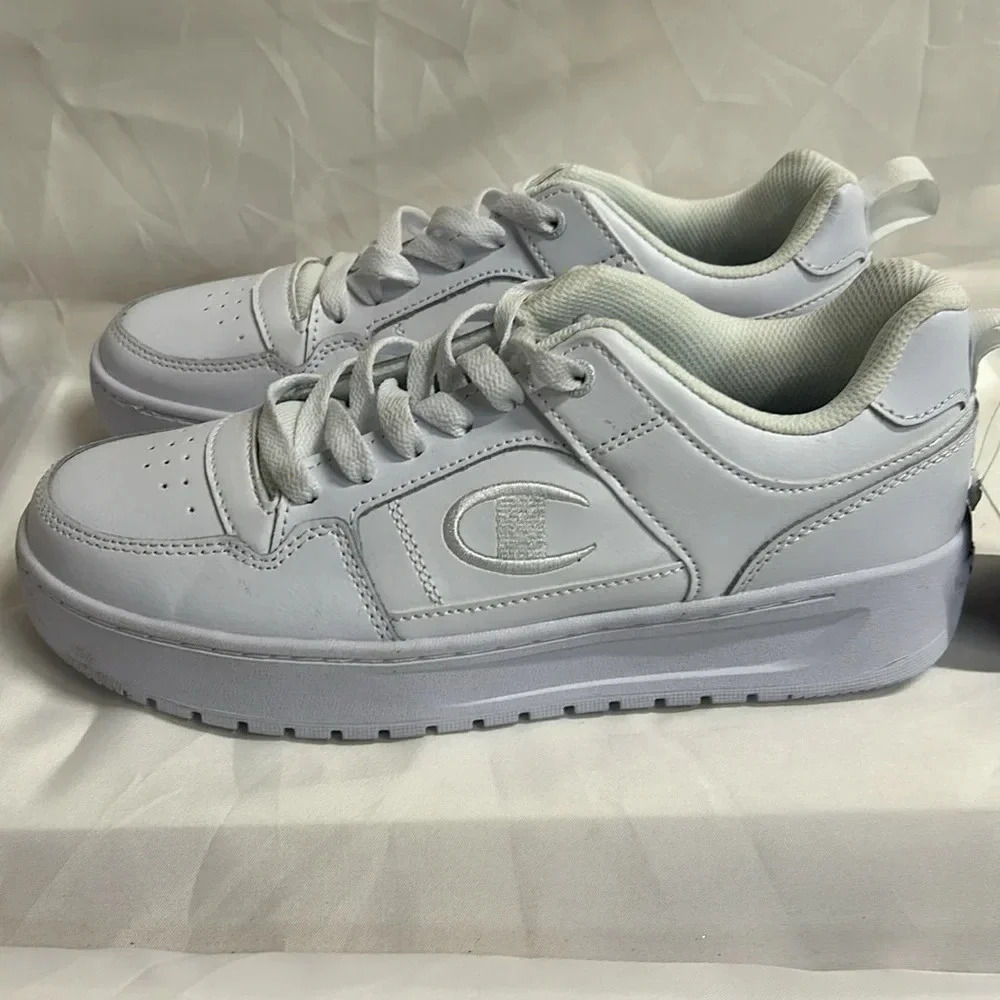 Champion Women Sneakers. White. Size 10 NWT - Picture 3 of 6